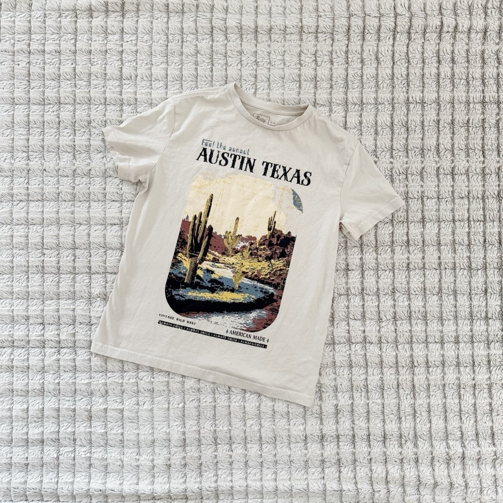 Bixby Nomad Austin Texas Graphic Tee